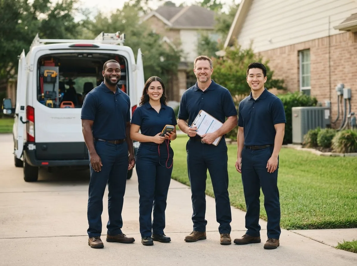 Certified HVAC technician near Euclid, MN